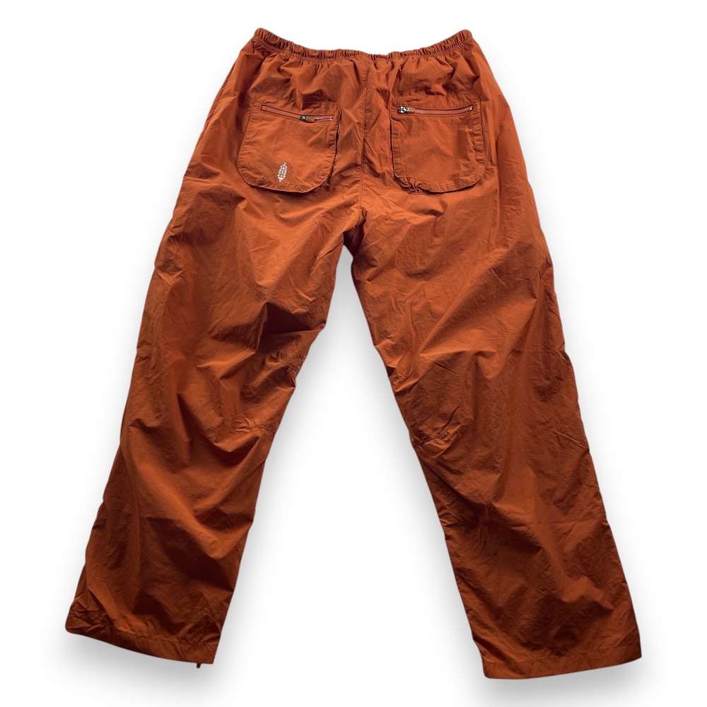 FP Movement Free People Way Home Jogger Pants Orange Side Zip XS 2246 - Picture 2 of 16